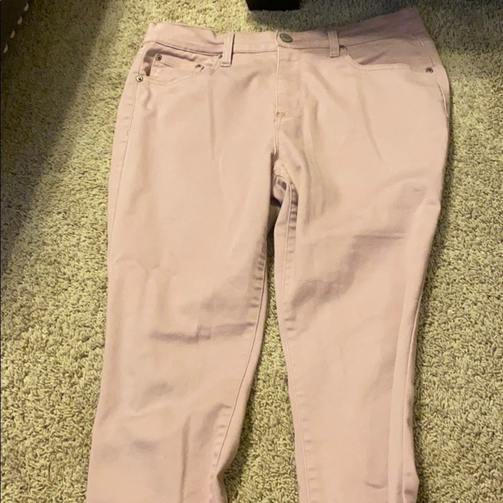 Blush Aeropostale size 14 skinny jeans